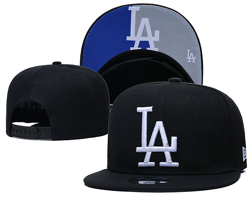 2021 MLB Los Angeles Dodgers #1 hat GSMY->->Sports Caps